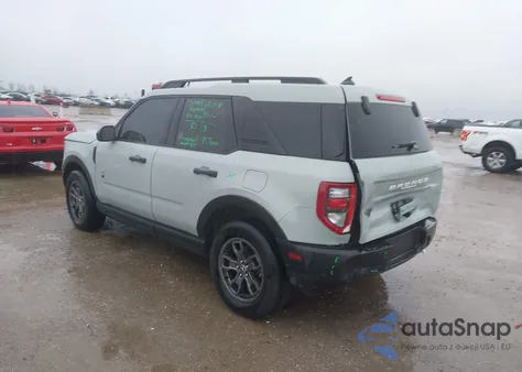 2022 Ford Bronco Sport Big Bend из США, поврежденный, VIN 3FMCR9B69NRD46494